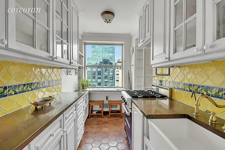 New York City Real Estate | View 240 East 79th Street, 11C | Stunning, high end windowed eat-in kitchen | View 3