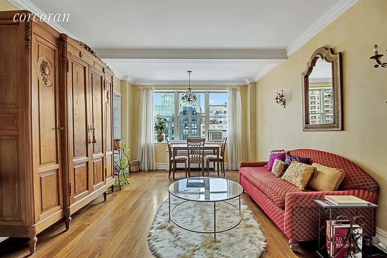 New York City Real Estate | View 240 East 79th Street, 11C |  dining area  abundance of light | View 2