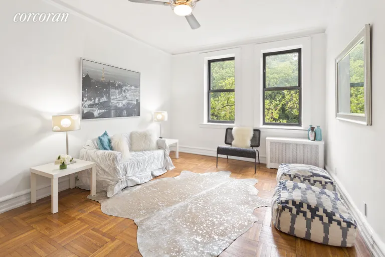New York City Real Estate | View 61 Eastern Parkway, 3B | Oversized... | View 3