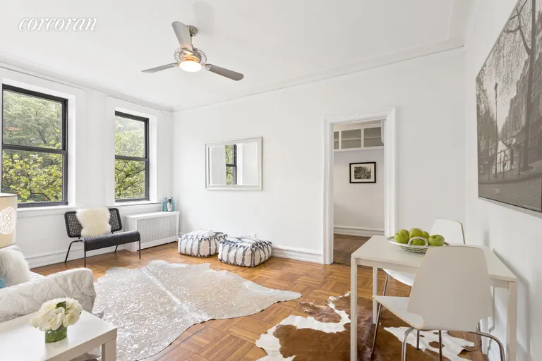 New York City Real Estate | View 61 Eastern Parkway, 3B | Sun filled... | View 2