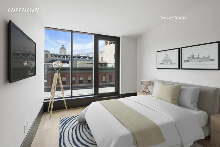 New York City Real Estate | View 51 Jay Street, PHD | Bedroom | View 6