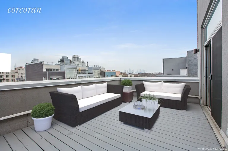 New York City Real Estate | View 15 Roebling Street, PHA | room 3 | View 4