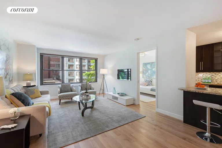 New York City Real Estate | View 225 East 57th Street, 4D | 3 Beds, 2 Baths | View 1