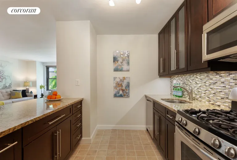 New York City Real Estate | View 225 East 57th Street, 4D | Open Kitchen | View 2