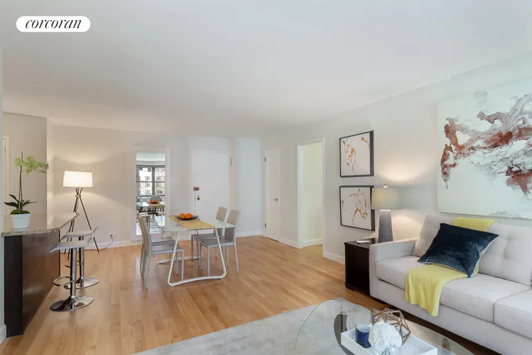 New York City Real Estate | View 225 East 57th Street, 4D | Dining Area | View 3