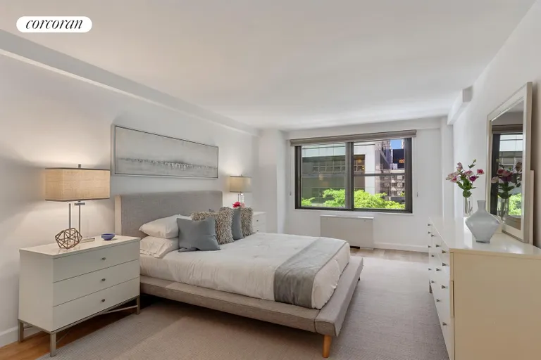 New York City Real Estate | View 225 East 57th Street, 4D | Master Bedroom | View 4