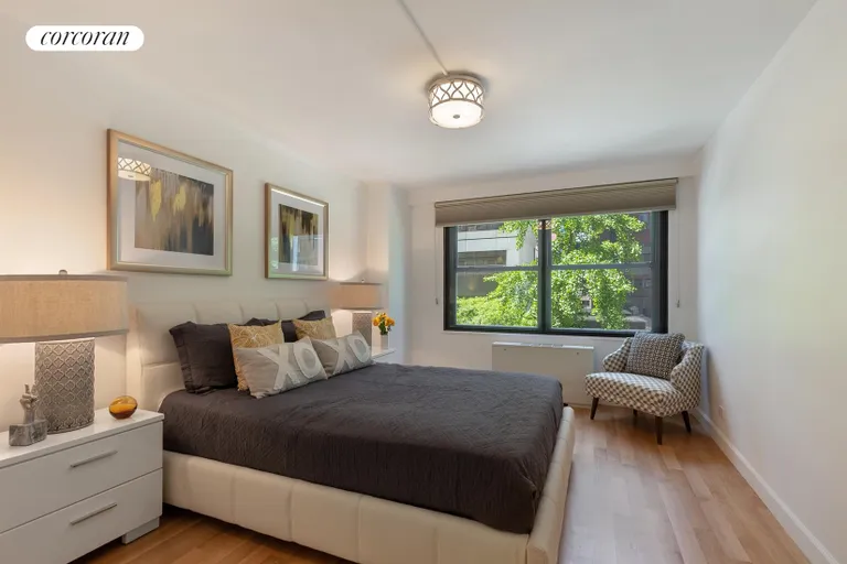 New York City Real Estate | View 225 East 57th Street, 4D | 2nd Bedroom | View 6