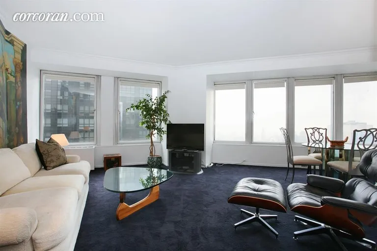 New York City Real Estate | View 150 West 56th Street, 6302 | 2 Beds, 2 Baths | View 1