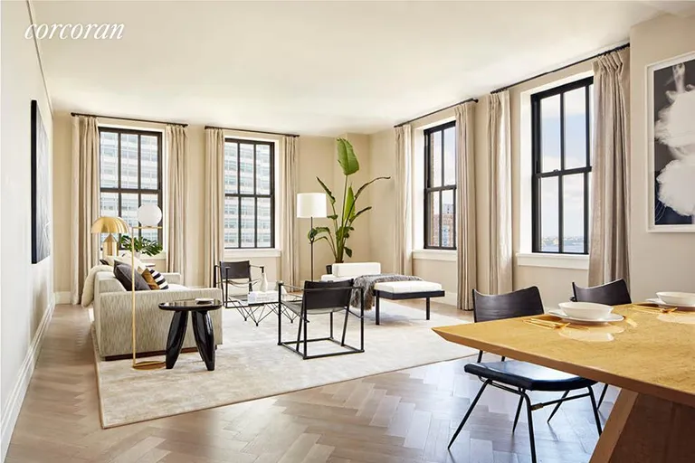 New York City Real Estate | View 100 Barclay Street, 22B | room 1 | View 2