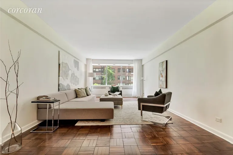 New York City Real Estate | View 25 Sutton Place South, 4A | 1 Bed, 1 Bath | View 1