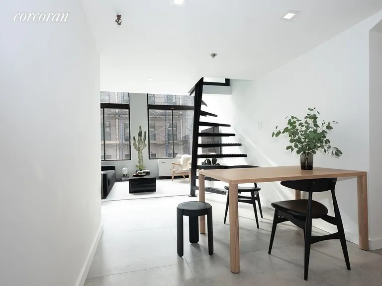 New York City Real Estate | View 67 East 11th Street, 320 | Dining Room | View 4