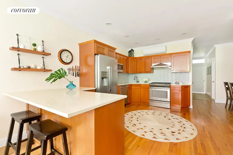 New York City Real Estate | View 691 Sackett Street, 2 | Open Plan Chef’s Kitchen  | View 3