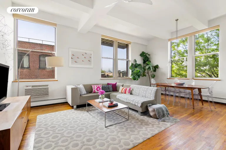 New York City Real Estate | View 438 12th Street, 3C | 3 Beds, 2 Baths | View 1