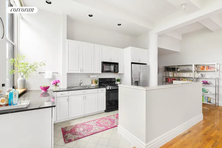 New York City Real Estate | View 438 12th Street, 3C | Windowed Open plan Kitchen  | View 2