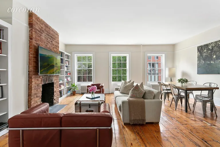 New York City Real Estate | View 410 West 20th Street, 3 | 4 Beds, 2 Baths | View 1