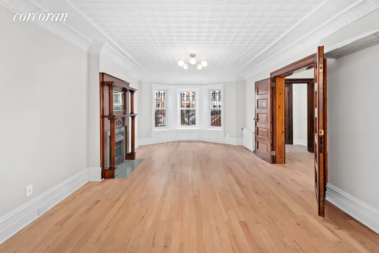 New York City Real Estate | View 215 Brooklyn Avenue, 1 | Spacious Living/Formal Dining Room | View 4