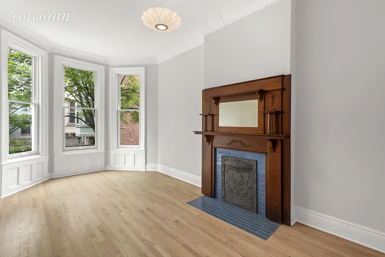 New York City Real Estate | View 215 Brooklyn Avenue, 2 | Bedroom or Formal Living Room | View 2