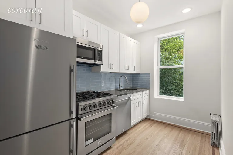 New York City Real Estate | View 215 Brooklyn Avenue, 2 | Fully Renovated Kitchen with New Appliances | View 3