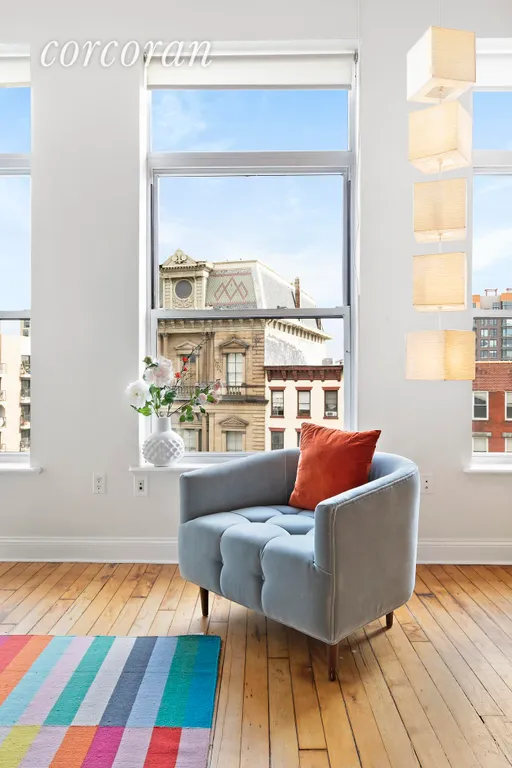 New York City Real Estate | View 138 Broadway, 4F | View of historical landmark bank building | View 11