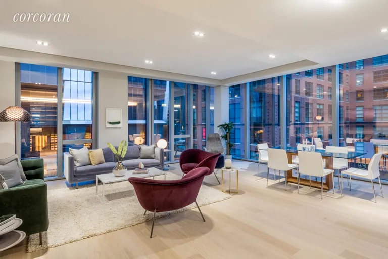 New York City Real Estate | View 515 West 29th Street, 4N | 3 Beds, 3 Baths | View 1