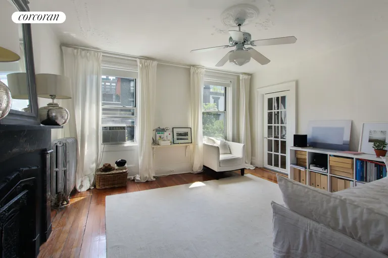 New York City Real Estate | View 331 West 19th Street, PH | Bright and spacious master bedroom | View 3