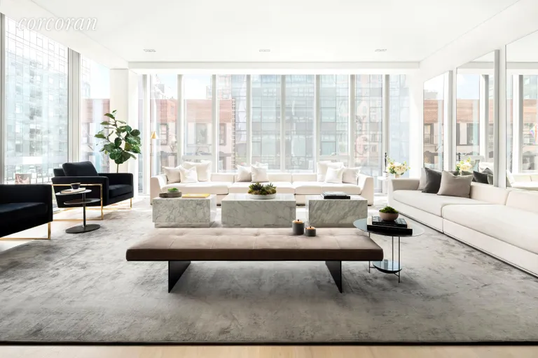 New York City Real Estate | View 515 West 29th Street, 5S | 2 Beds, 3 Baths | View 1