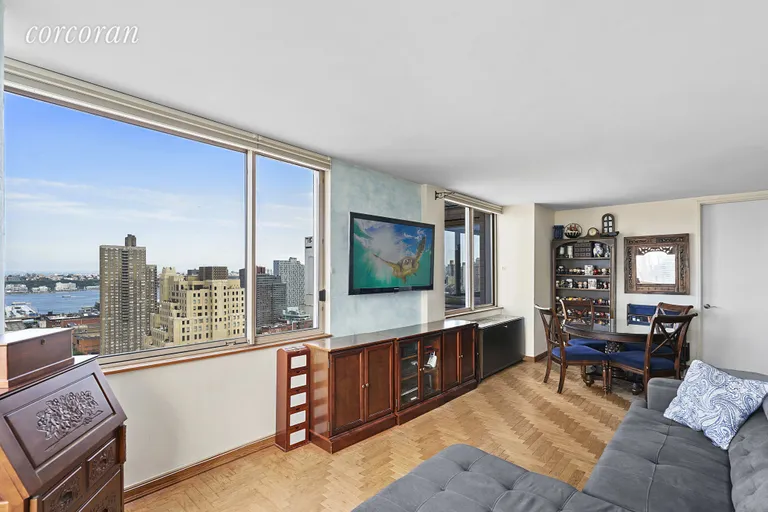 New York City Real Estate | View 350 West 50th Street, 29E | room 1 | View 2