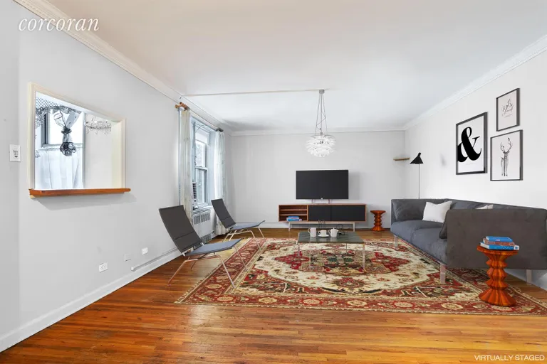New York City Real Estate | View 221 Mcdonald Avenue, 3J | 1 Bed, 1 Bath | View 1