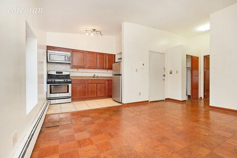New York City Real Estate | View 46 Gates Avenue, 3 | 1 Bed, 1 Bath | View 1