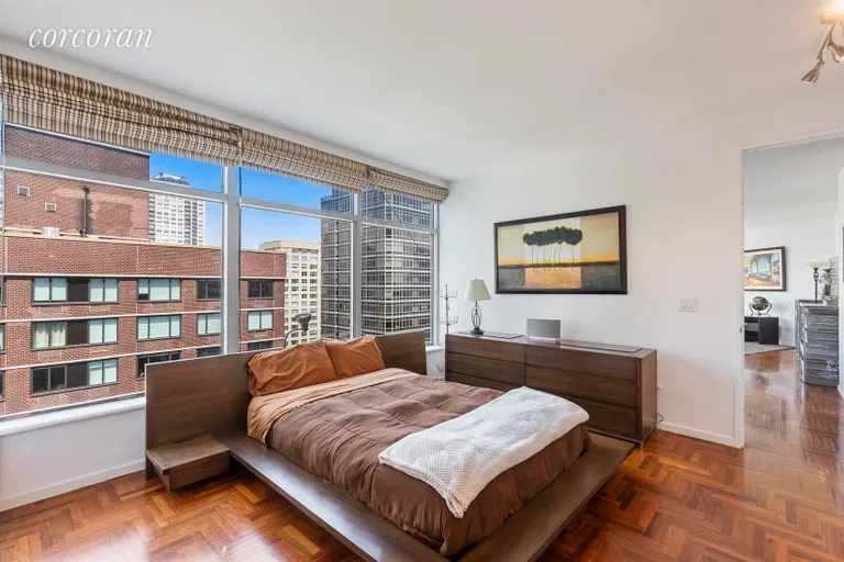 New York City Real Estate | View 250 East 54th Street, 28B | Bedroom | View 4