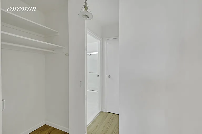 New York City Real Estate | View 301 East 79th Street, 34G | hall of closets | View 3