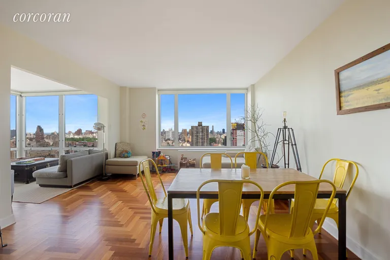 New York City Real Estate | View 220 Riverside Boulevard, 36B | with extra space for dining | View 5