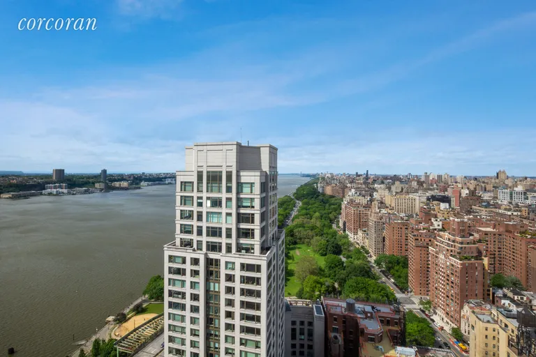 New York City Real Estate | View 220 Riverside Boulevard, 36B | north | View 2