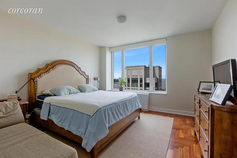 New York City Real Estate | View 220 Riverside Boulevard, 36B | Master Bedroom | View 13