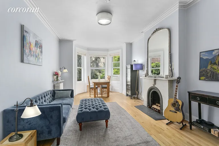 New York City Real Estate | View 434 West 22nd Street, 3R | 3 Beds, 2 Baths | View 1