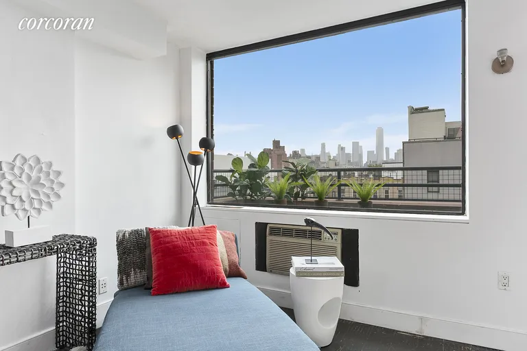 New York City Real Estate | View 222 West 14th Street, 7B | South Terrace and Downtown Views | View 2