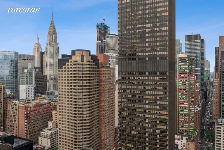 New York City Real Estate | View 100 United Nations Plaza, 42D | Western views from private balcony | View 14