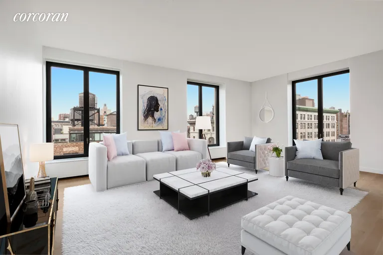 New York City Real Estate | View 21 East 12th Street, 12B | 2 Beds, 2 Baths | View 1