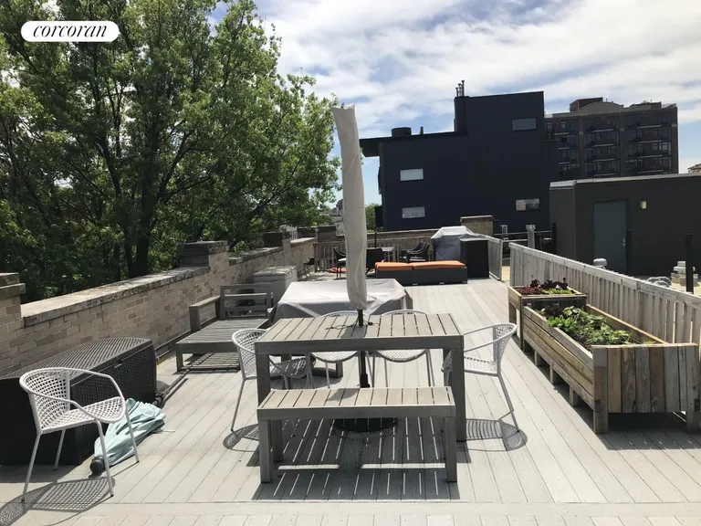 New York City Real Estate | View 205 15th Street, A5 | Private Roof Deck | View 7