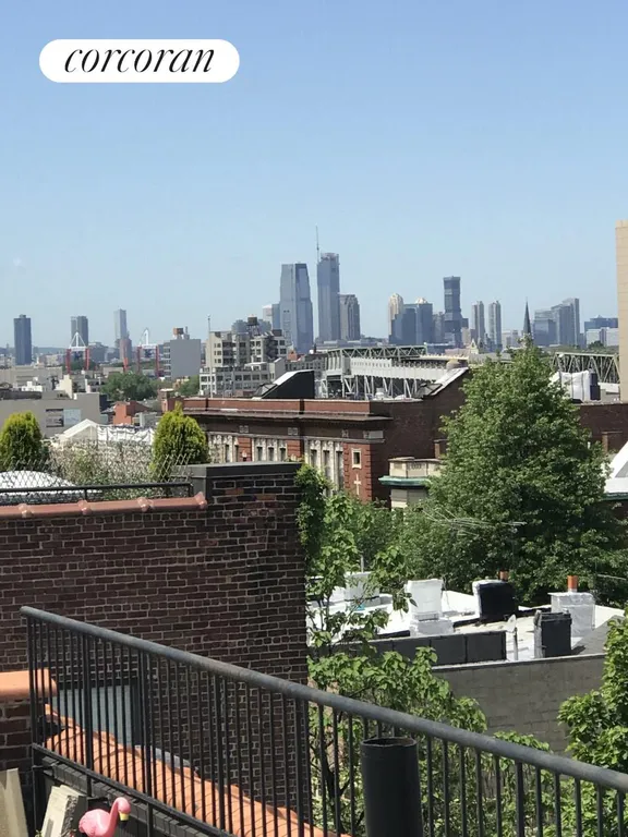 New York City Real Estate | View 205 15th Street, A5 | Roof Deck View | View 8