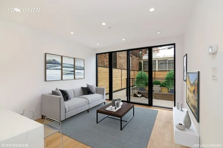 New York City Real Estate | View 143 Meserole Street, 1A | 2 Beds, 1 Bath | View 1
