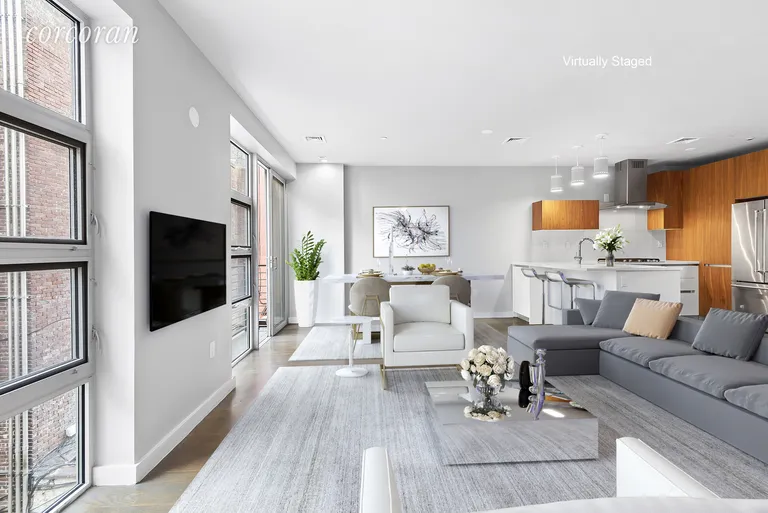 New York City Real Estate | View 294 12th Street, 3B | 2 Beds, 1 Bath | View 1