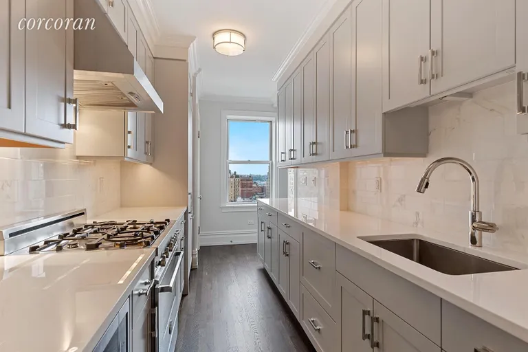 New York City Real Estate | View 165 West 91st Street, 14G | Chef's kitchen with top-of-line appliances | View 2
