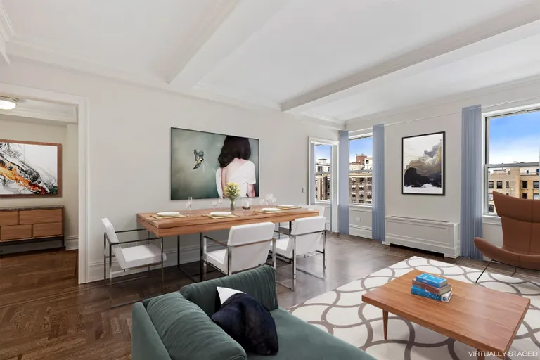 New York City Real Estate | View 165 West 91st Street, 14G | 2 Beds, 1 Bath | View 1