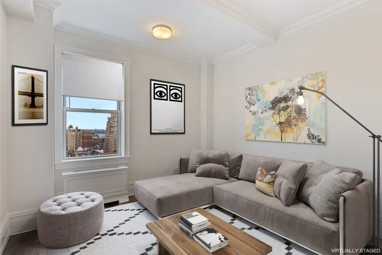 New York City Real Estate | View 165 West 91st Street, 14G | Study easily converts to second bedroom | View 4