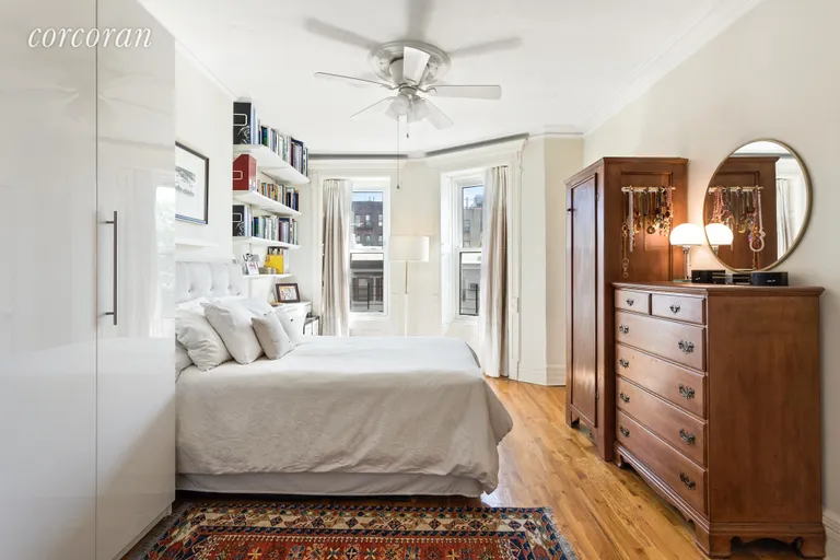 New York City Real Estate | View 233 12th Street | Third floor rental master bedroom | View 11