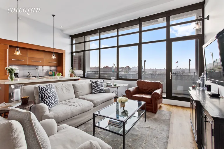 New York City Real Estate | View 360 Furman Street, 203 | 2 Beds, 2 Baths | View 1