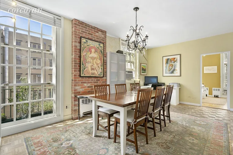 New York City Real Estate | View 509 East 77th Street, 5EF | Living Room/Dining Room/Office | View 2