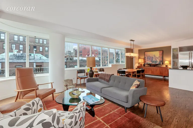 New York City Real Estate | View 211 Madison Avenue, 14B | Living Room | View 2