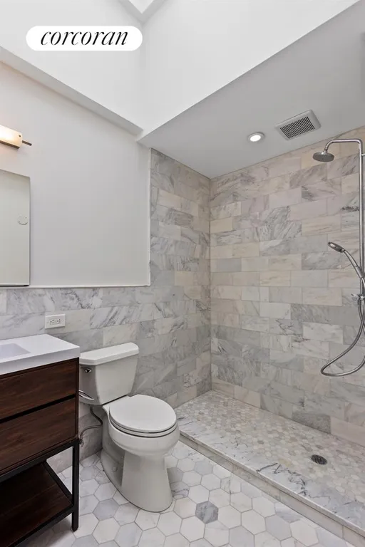 New York City Real Estate | View 438 Lewis Avenue, 2 | Master Bathroom | View 3